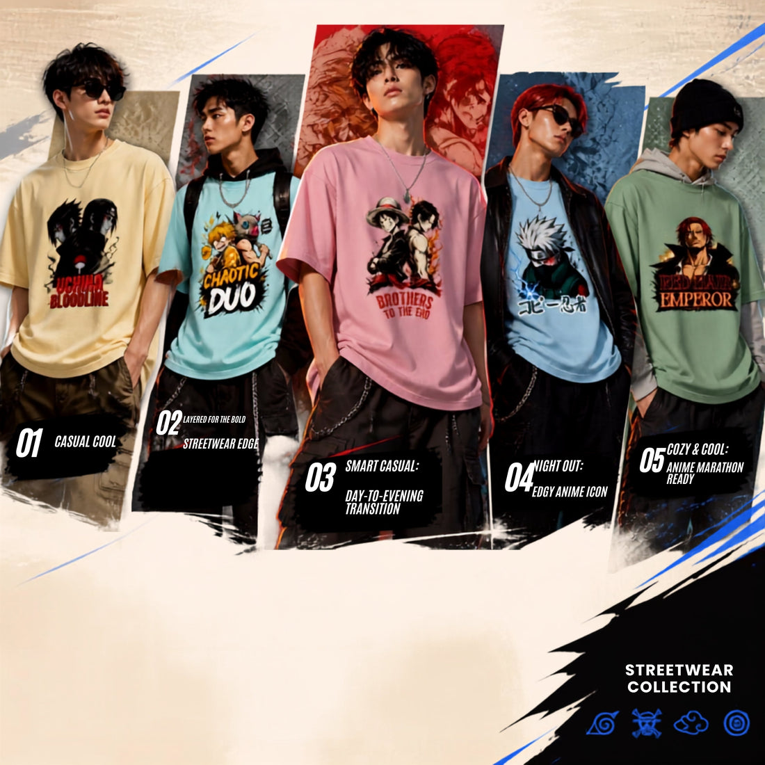 Mastering the Classic Tee: 5 Stylish Day-to-Night Outfits from CosmoOtaku