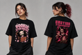 CosmoOtaku “Pookie If You Behave, Caution If You Overstep” Unisex Supima T-Shirt | 240 GSM 100% Cotton