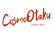 A red stylized logo reading 'CosmoOtaku' with smaller text 'Fashion Store' underneath, centered on a plain white background.