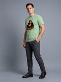 Anime "Red Hair Emperor" Unisex Classic Crew T-Shirt | Jade 180 GSM Cotton